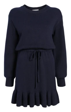Cinq à Sept Kiana Dress Navy Clearance