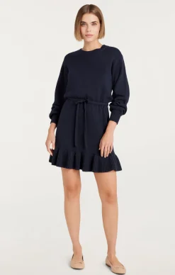 Cinq à Sept Kiana Dress Navy Clearance