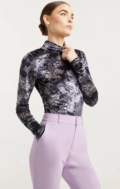 Cinq à Sept Kiara Top BlackMulti Best