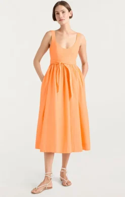 Cinq à Sept Kilah Dress Marmalade