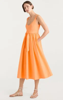 Cinq à Sept Kilah Dress Marmalade