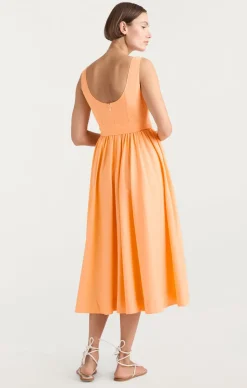 Cinq à Sept Kilah Dress Marmalade