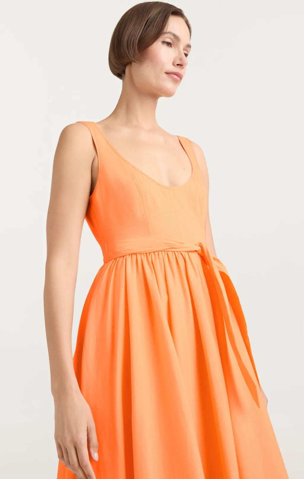 Cinq à Sept Kilah Dress Marmalade