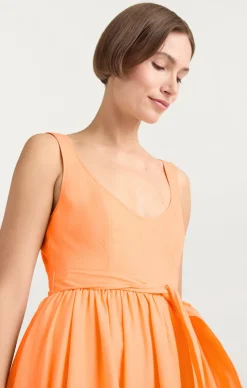 Cinq à Sept Kilah Dress Marmalade