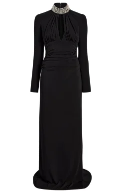 Cinq à Sept Kimbra Gown Black Hot