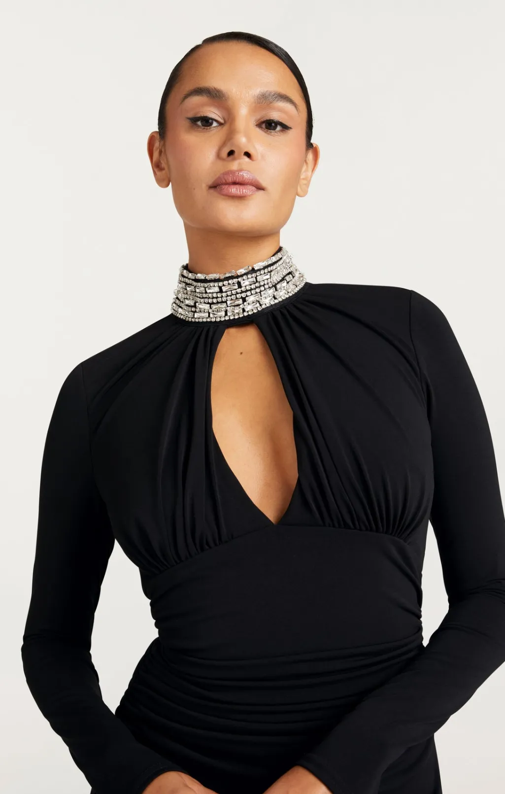 Cinq à Sept Kimbra Gown Black Hot
