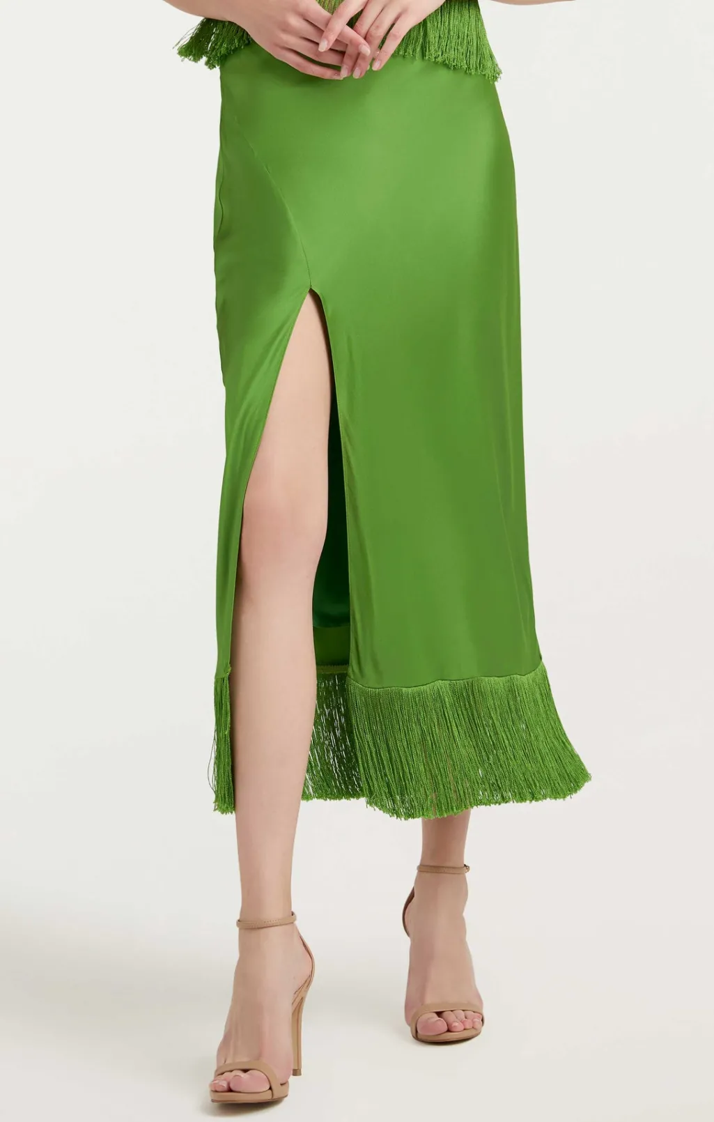 Cinq à Sept Klara Skirt Grass New