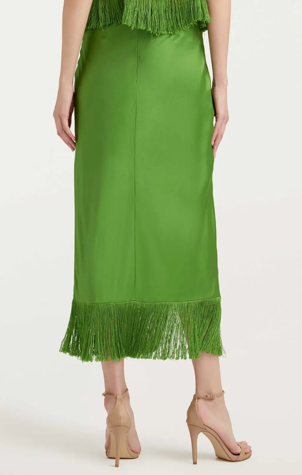 Cinq à Sept Klara Skirt Grass New