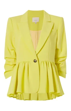 Cinq à Sept Kourtney Blazer Yuzu Best