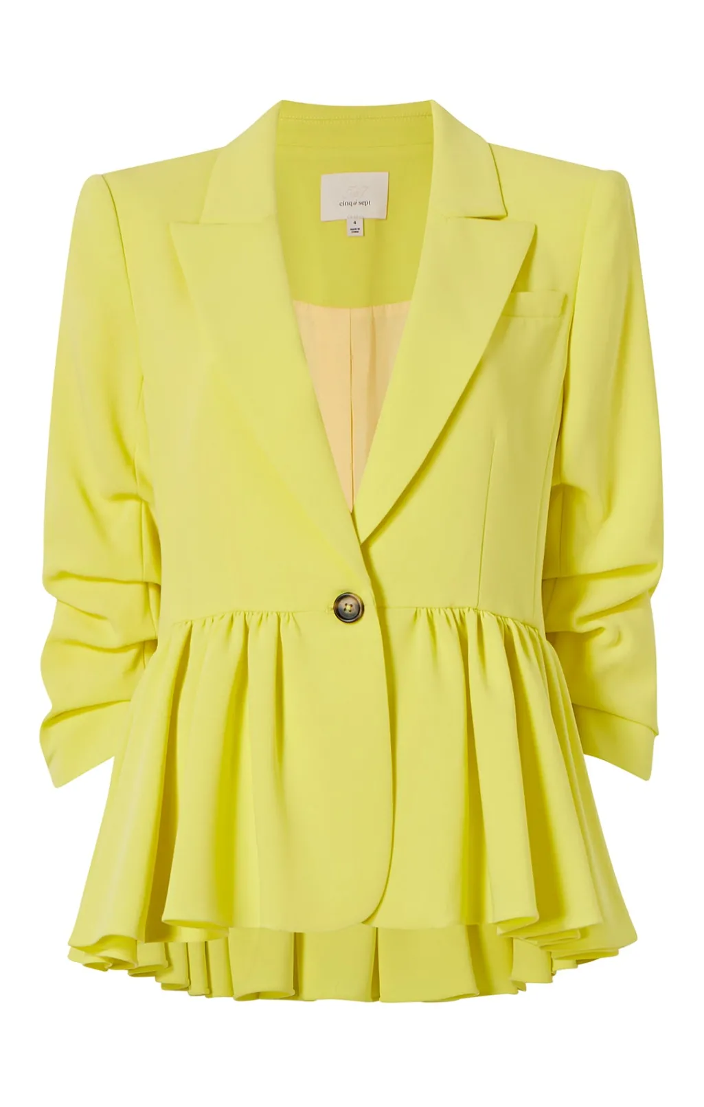 Cinq à Sept Kourtney Blazer Yuzu Best