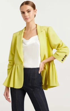 Cinq à Sept Kourtney Blazer Yuzu Best