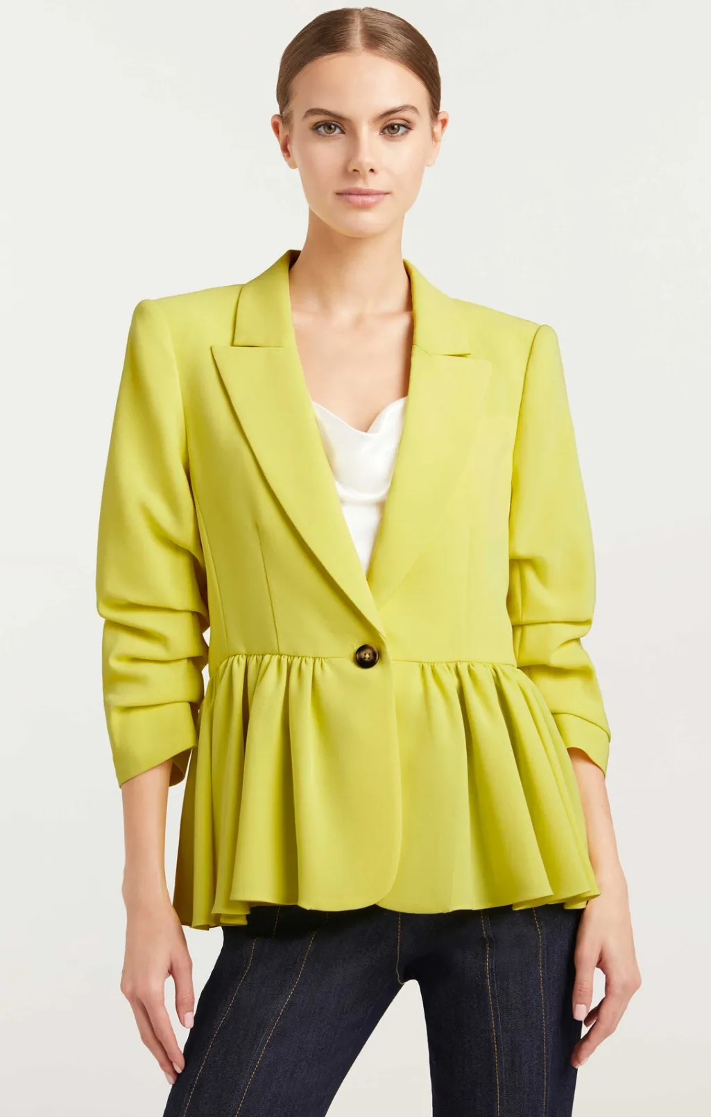 Cinq à Sept Kourtney Blazer Yuzu Best