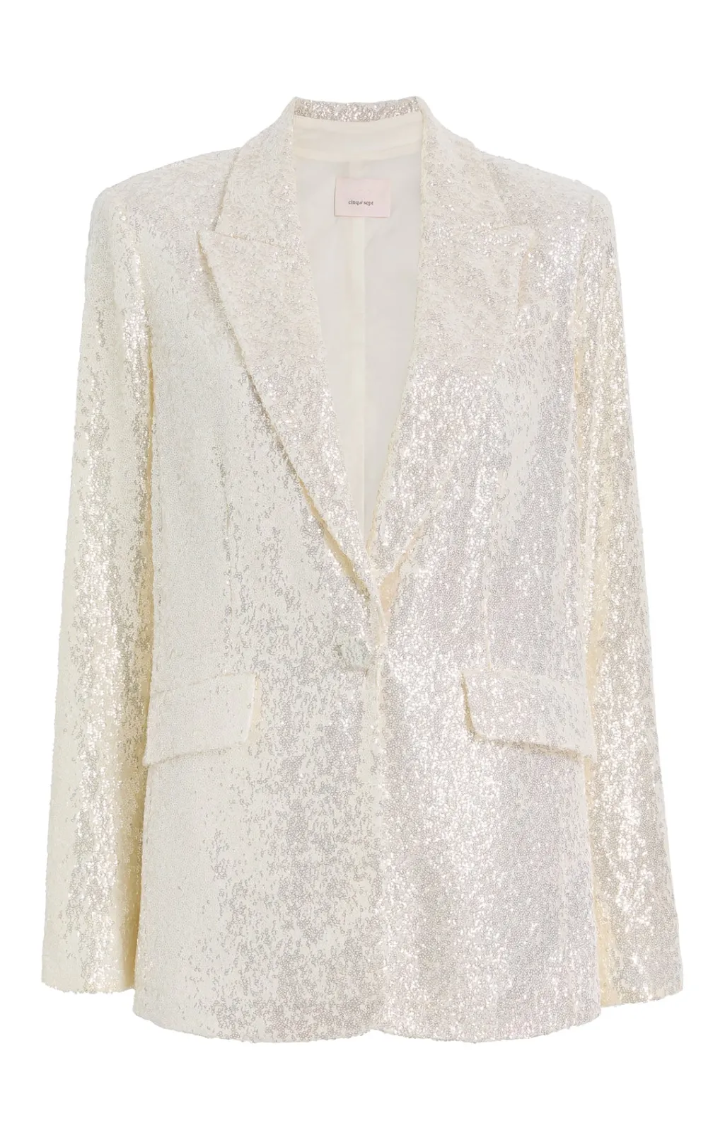 Cinq à Sept Kristy Blazer Alabaster Hot