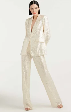 Cinq à Sept Kristy Blazer Alabaster Hot