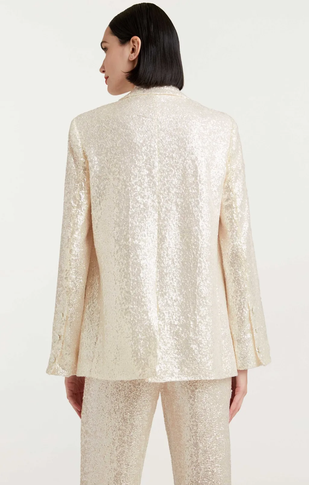 Cinq à Sept Kristy Blazer Alabaster Hot