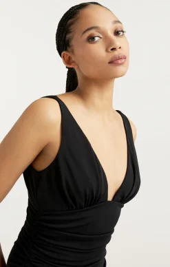 Cinq à Sept Lacey Dress Black