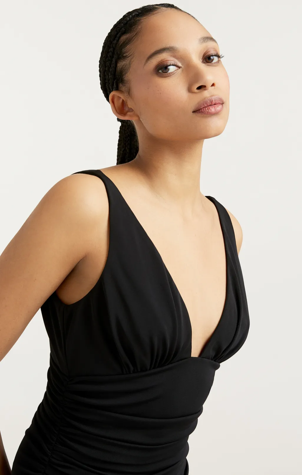 Cinq à Sept Lacey Dress Black