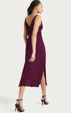 Cinq à Sept Lacey Dress DarkFig New