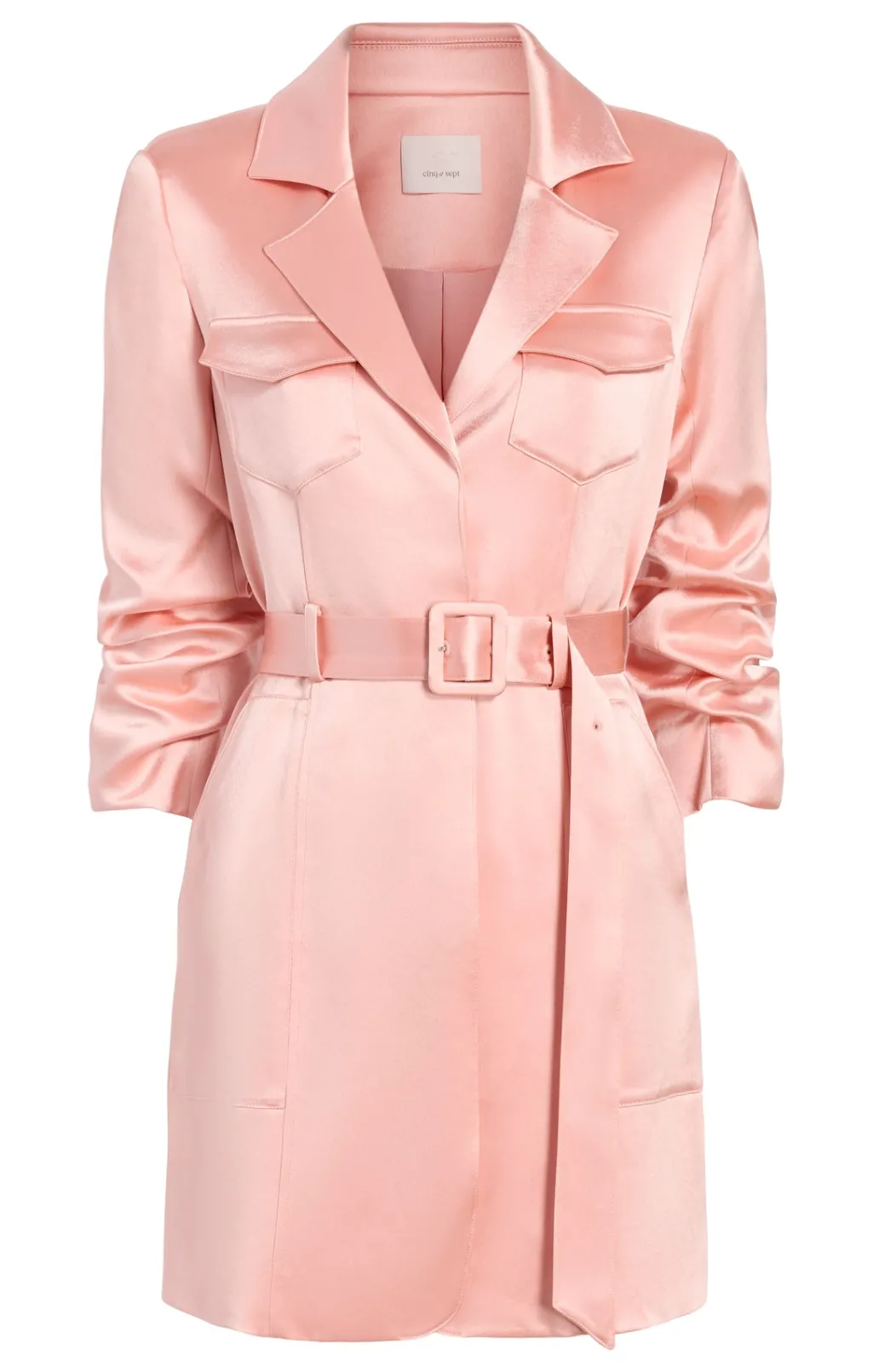 Cinq à Sept Laith Dress CoralPink