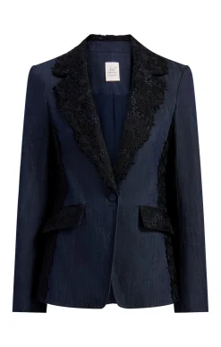 Cinq à Sept Laney Jacket Indigo Best