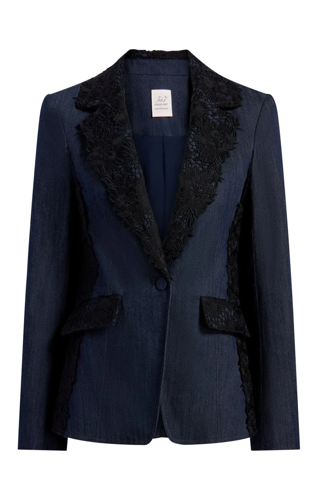 Cinq à Sept Laney Jacket Indigo Best