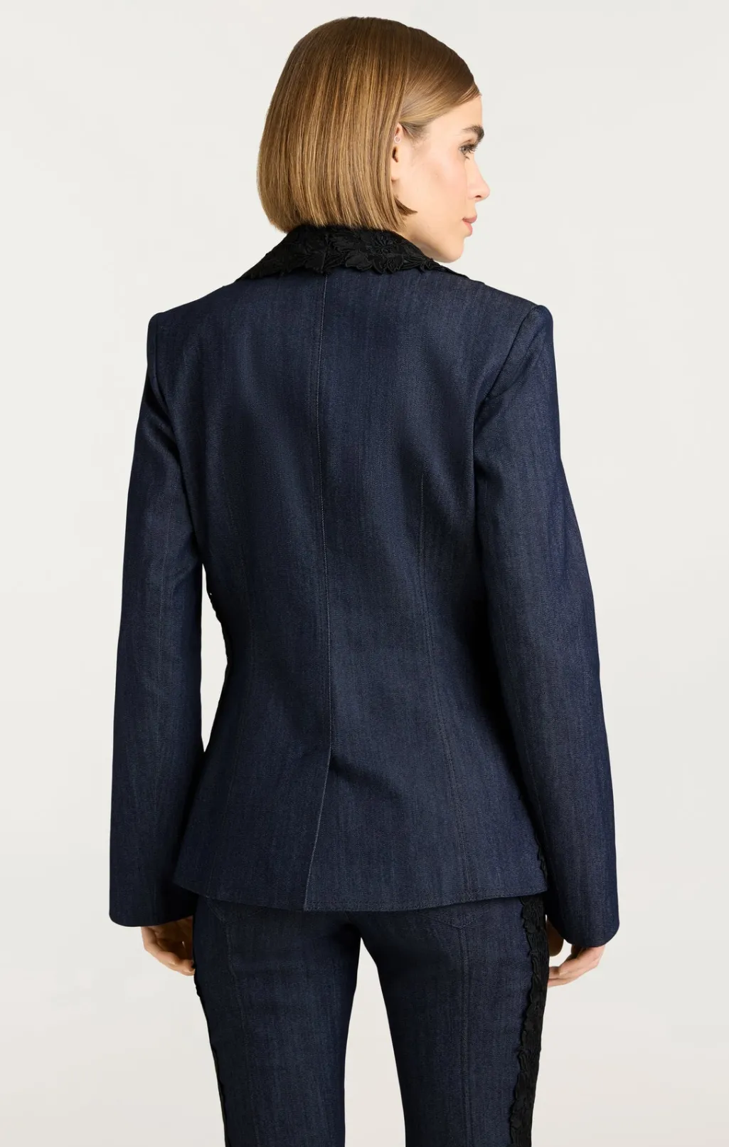 Cinq à Sept Laney Jacket Indigo Best