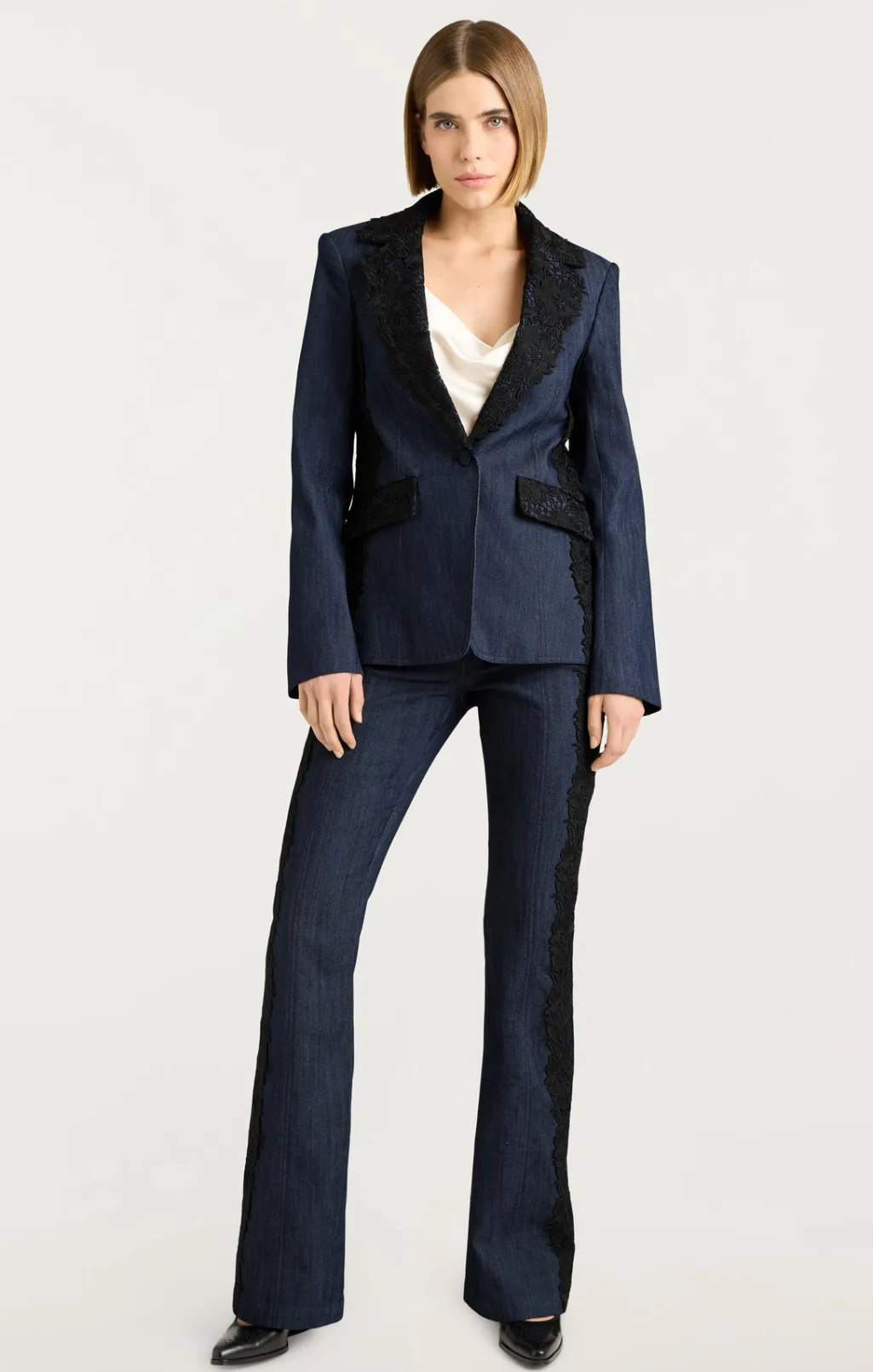 Cinq à Sept Laney Pant Indigo Clearance