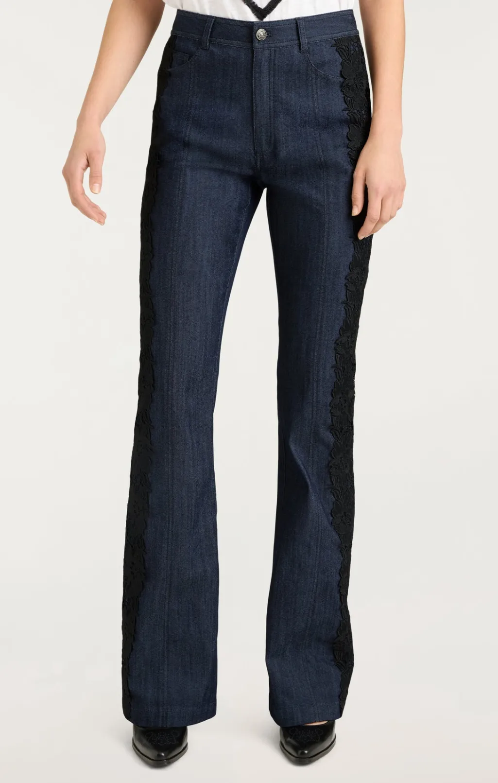 Cinq à Sept Laney Pant Indigo Clearance