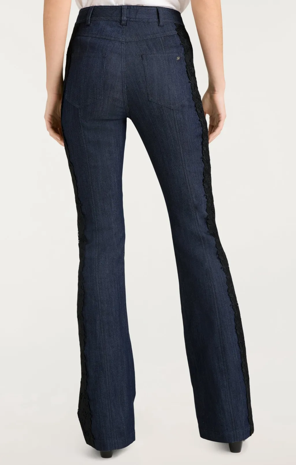 Cinq à Sept Laney Pant Indigo Clearance