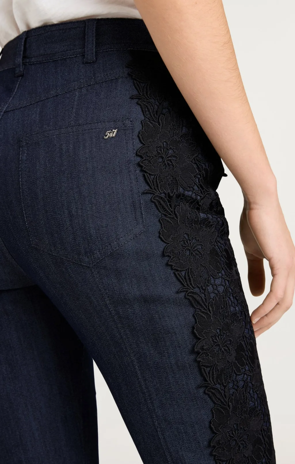 Cinq à Sept Laney Pant Indigo Clearance