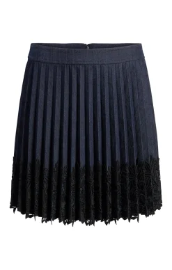 Cinq à Sept Laney Skirt Indigo Clearance