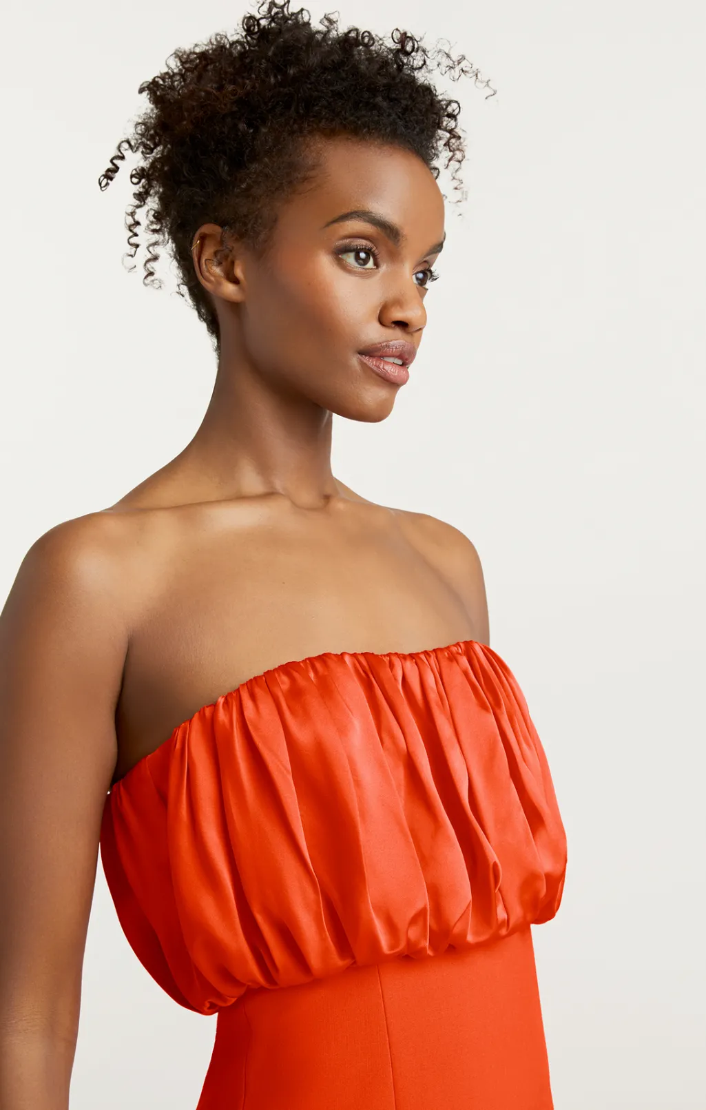 Cinq à Sept Laurence Gown CherryTomato Outlet