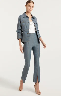 Cinq à Sept Laurie Pant LightIndigo Clearance