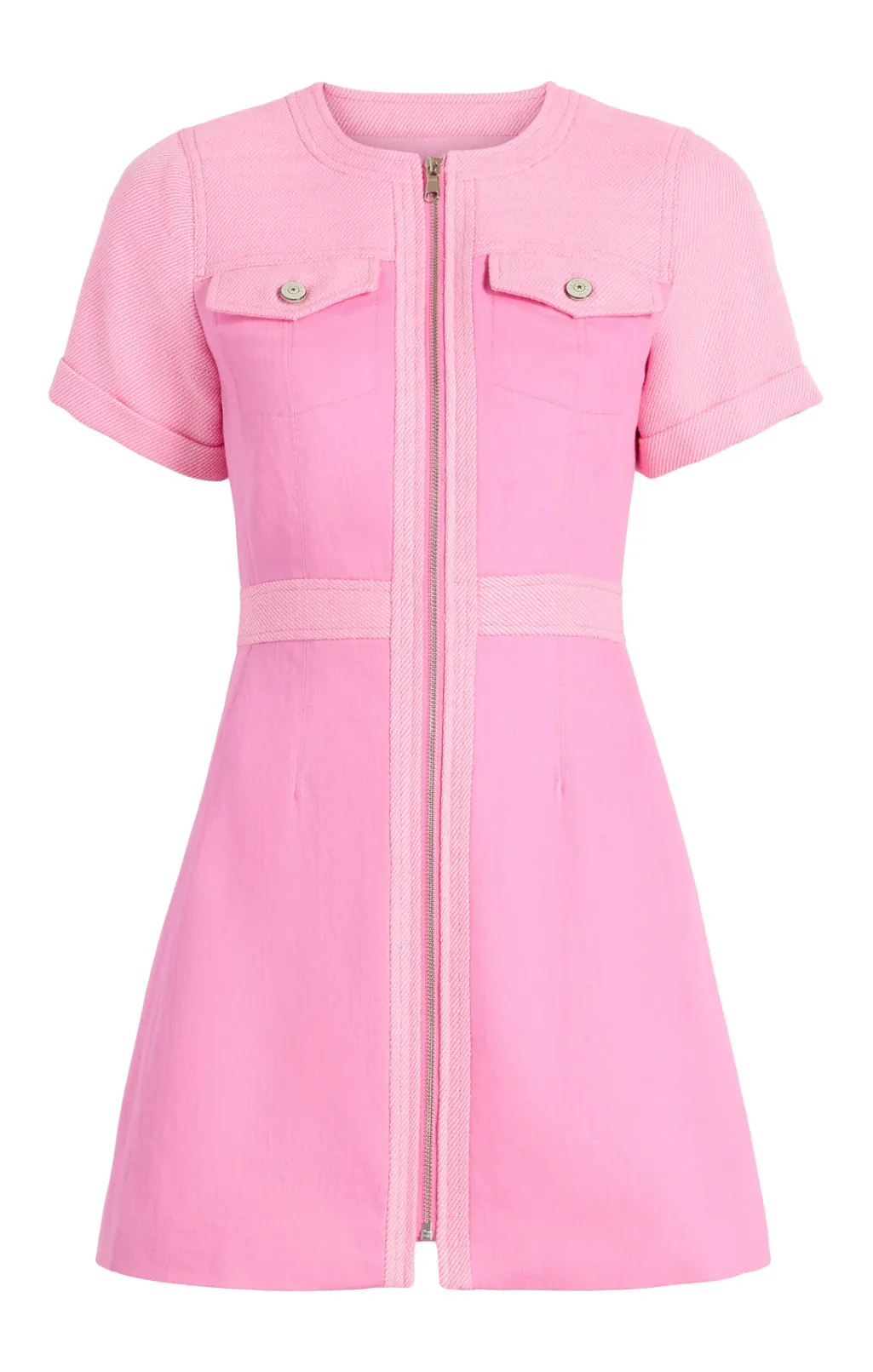 Cinq à Sept Layla Dress Flamingo New
