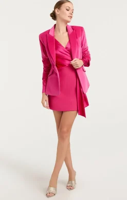 Cinq à Sept Layne Dress PinkDahlia Best