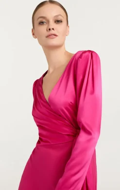 Cinq à Sept Layne Dress PinkDahlia Best