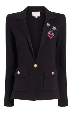 Cinq à Sept Laynee Blazer Navy