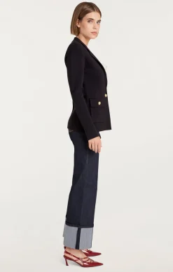 Cinq à Sept Laynee Blazer Navy