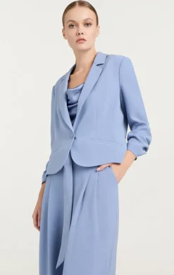 Cinq à Sept Le Petit Khloe Blazer Stonewash Hot