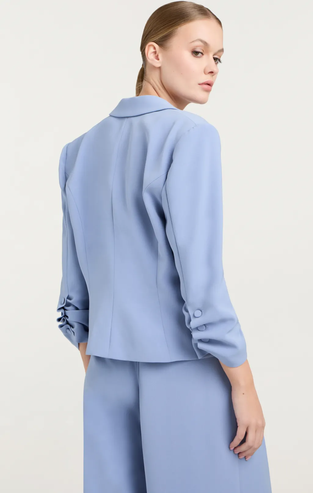 Cinq à Sept Le Petit Khloe Blazer Stonewash Hot