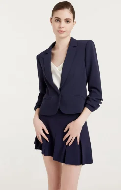 Cinq à Sept Le Petit Khloe Blazer Navy Best
