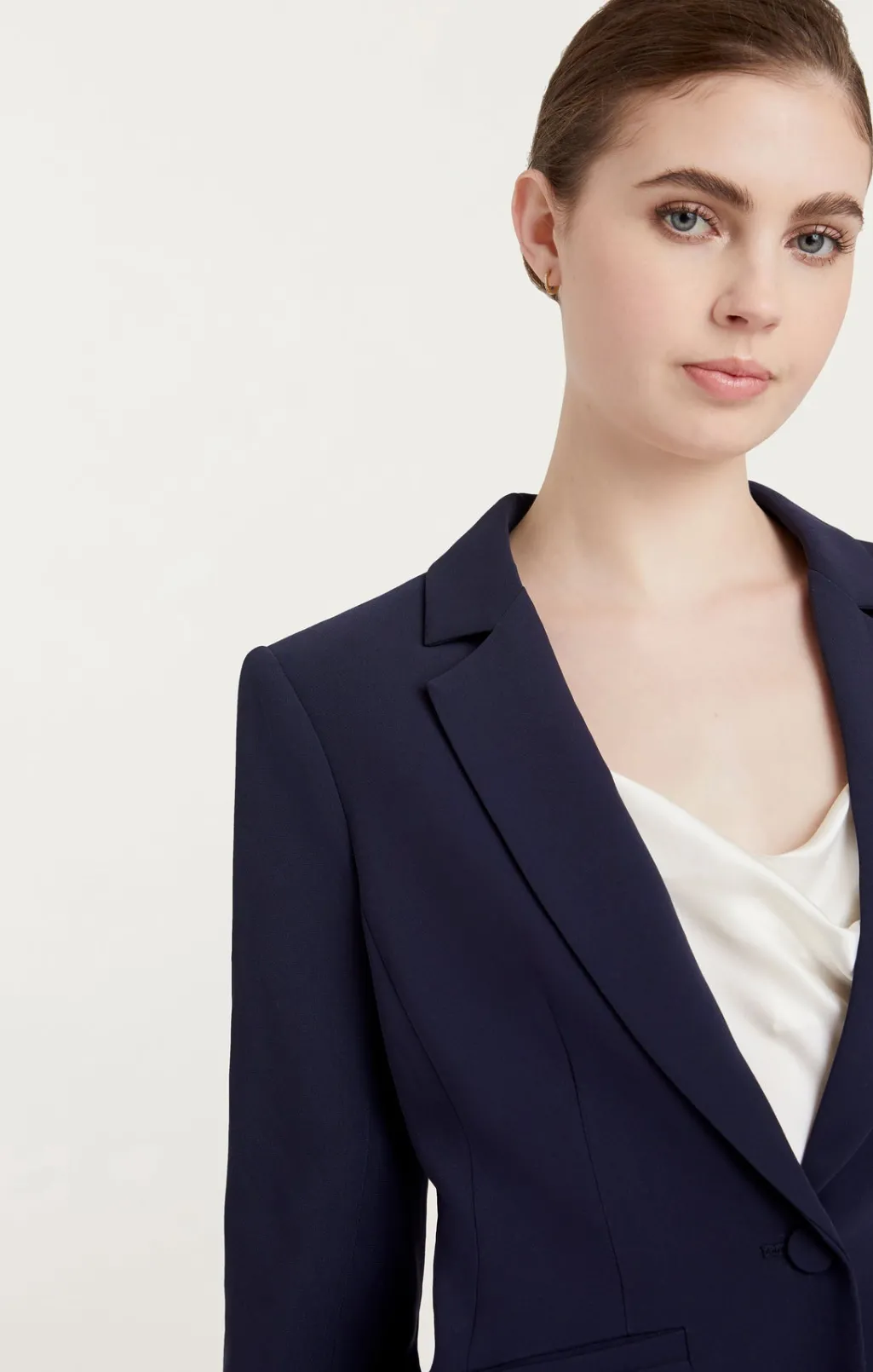 Cinq à Sept Le Petit Khloe Blazer Navy Best