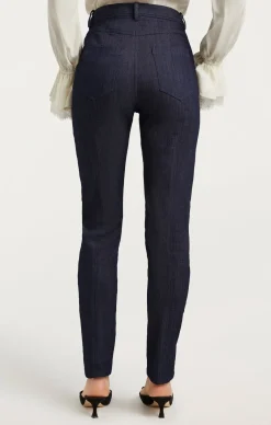 Cinq à Sept Leith Pant Indigo Outlet