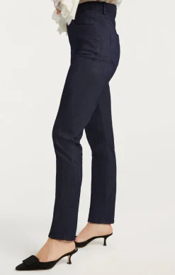 Cinq à Sept Leith Pant Indigo Outlet