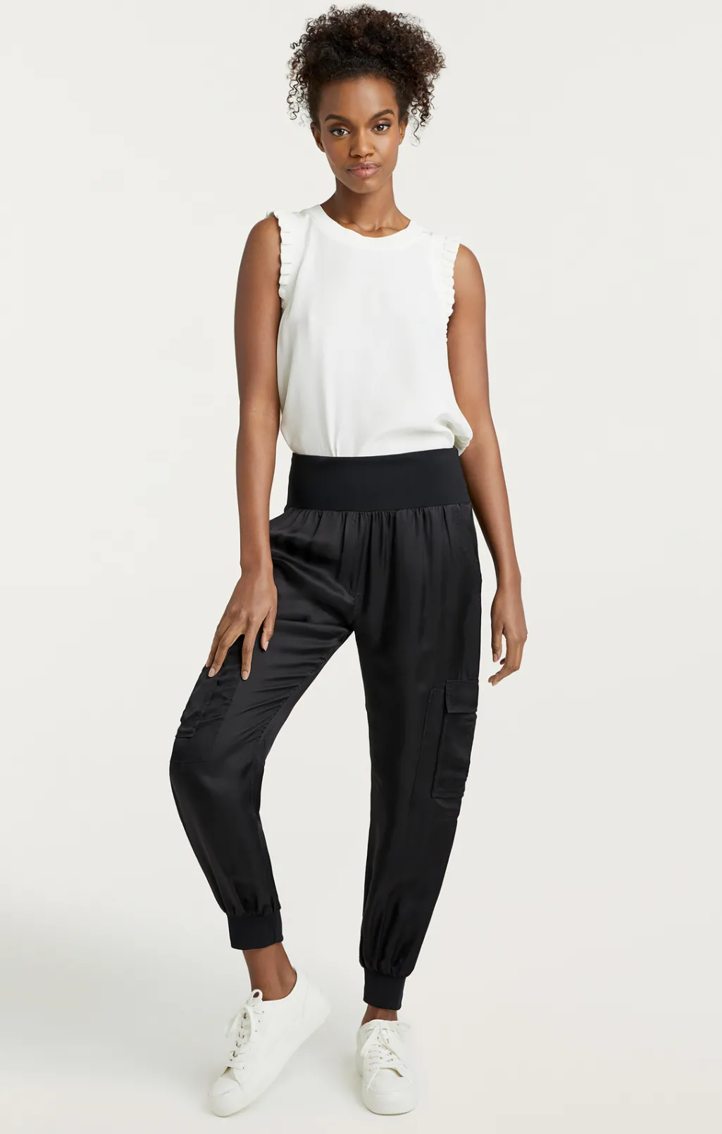 Cinq à Sept Lenore Top Ivory Clearance