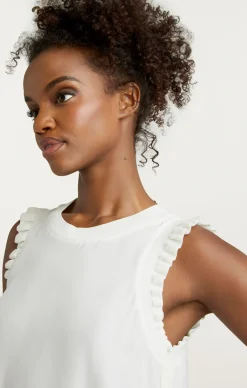 Cinq à Sept Lenore Top Ivory Clearance