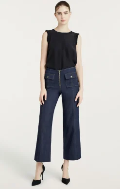 Cinq à Sept Lenore Top SilkBlack Sale
