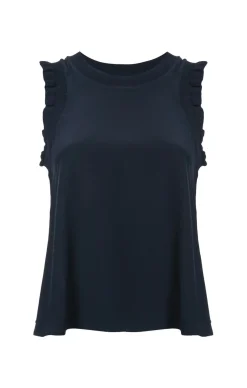 Cinq à Sept Lenore Top Navy Online