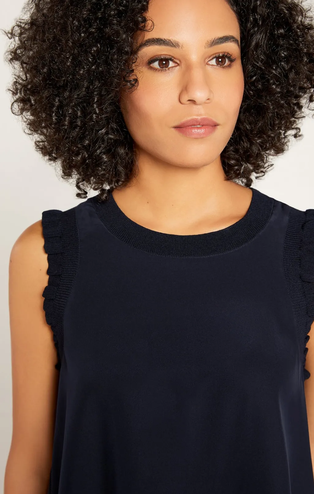 Cinq à Sept Lenore Top Navy Online