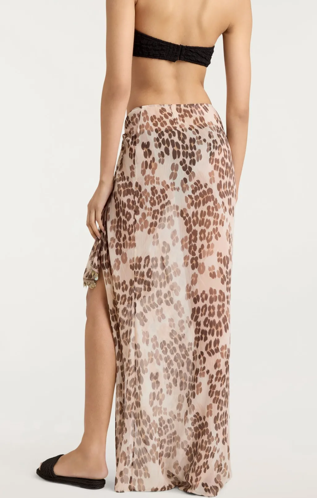 Cinq à Sept Leopard Janessa Sarong AlabasterMulti Online